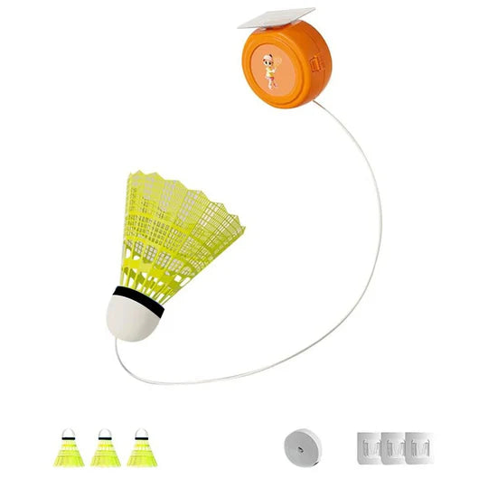 3 Balls set Self Practice Badminton (Pack Of 2)
