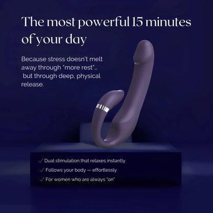 The easiest way to physically release stress and tension in 5 minutes