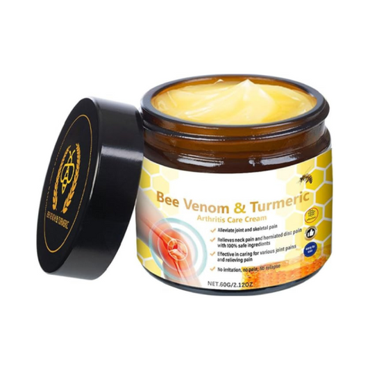 Bee Venom and Turmeric Joint Treatment Cream - Free Delivery