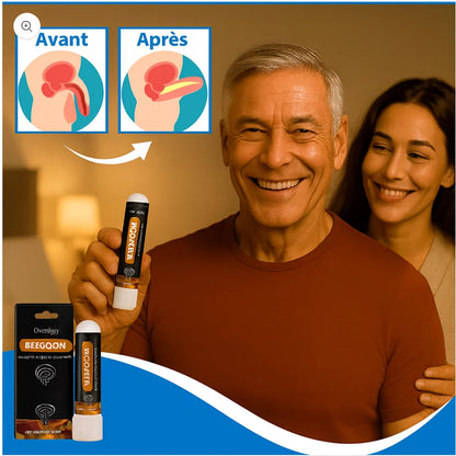 ProstaForce™ Bee Inhaler with bee venom – Works in minutes, provides lasting relief!