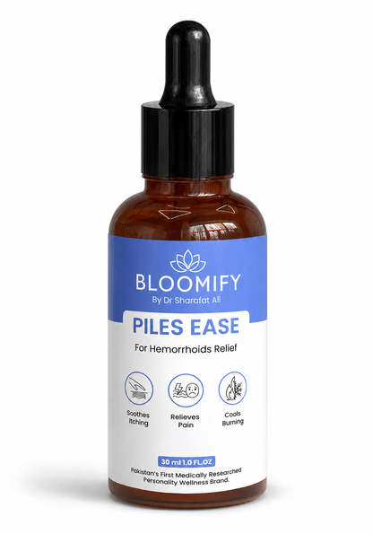 Bloomify Piles Ease Herbal Oil