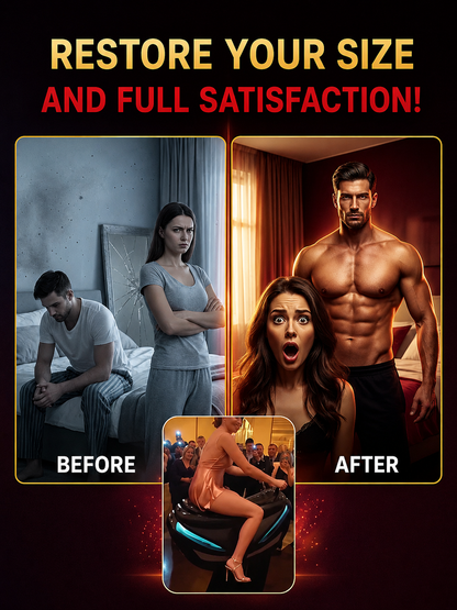 【Restore Your Masculine Royal Dignity】 Strong-Action Massage Cream for Men