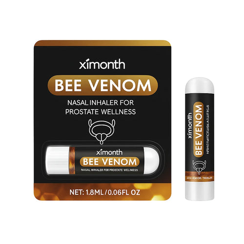 ProstaForce™ Bee Inhaler with bee venom – Works in minutes, provides lasting relief!