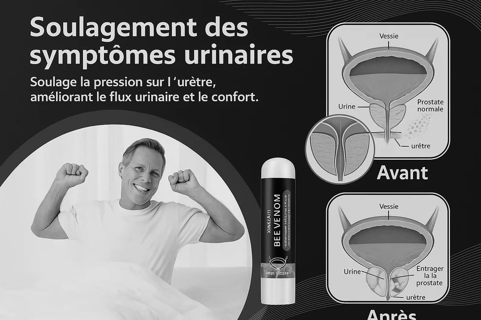 ProstaForce™ Bee Inhaler with bee venom – Works in minutes, provides lasting relief!