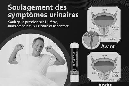 ProstaForce™ Bee Inhaler with bee venom – Works in minutes, provides lasting relief!