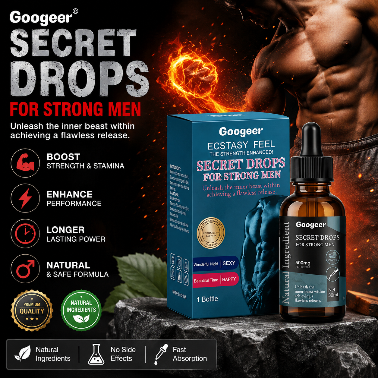 💪 SECRET DROPS FOR MEN – REGAIN YOUR POWER 🔥