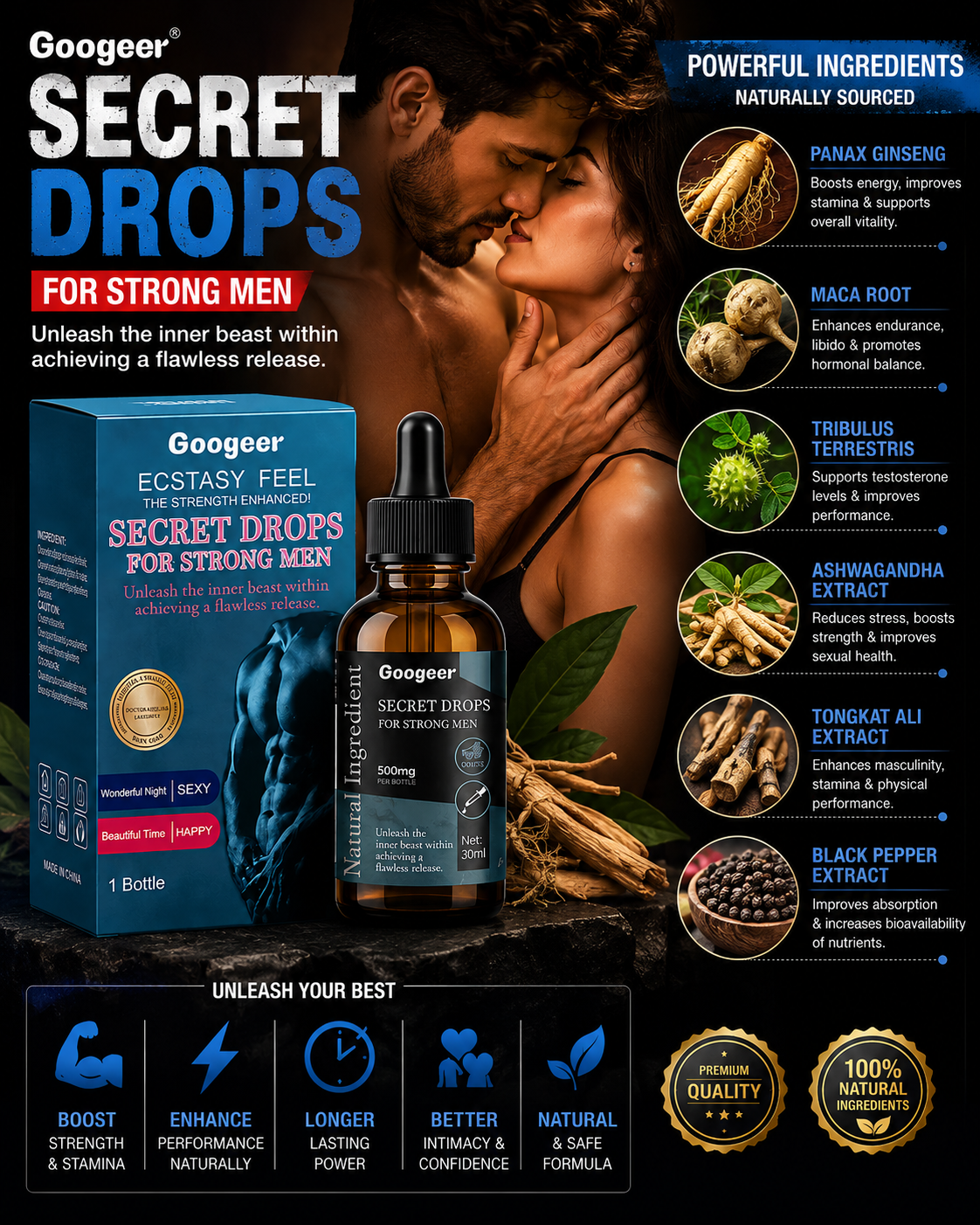 💪 SECRET DROPS FOR MEN – REGAIN YOUR POWER 🔥