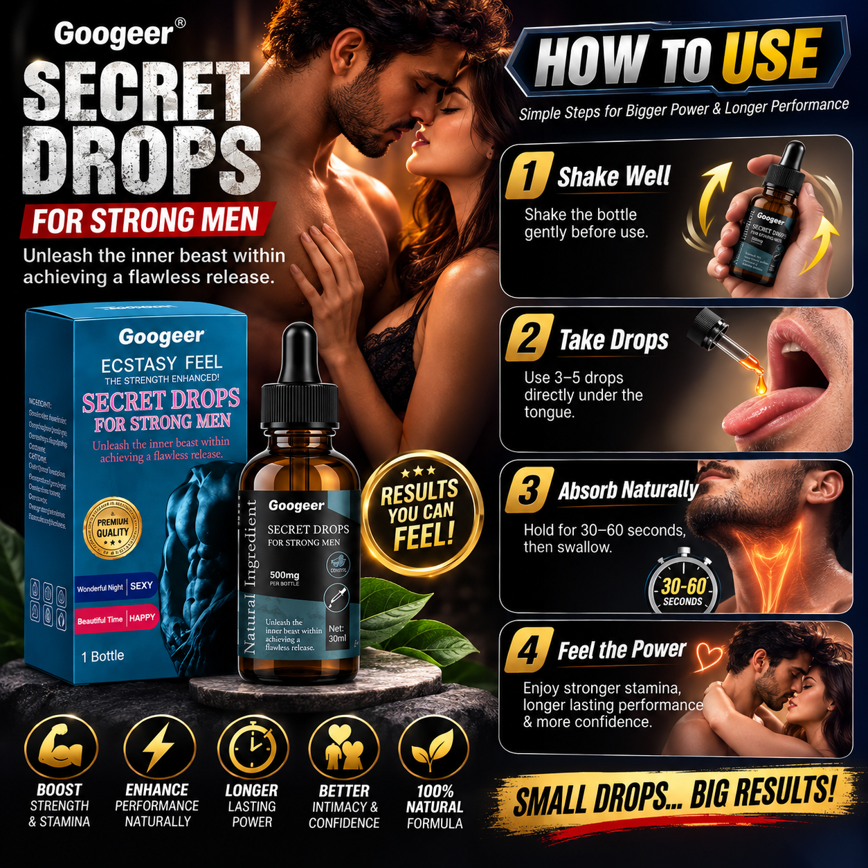 💪 SECRET DROPS FOR MEN – REGAIN YOUR POWER 🔥