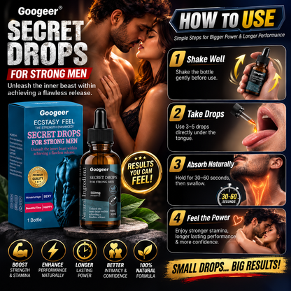 💪 SECRET DROPS FOR MEN – REGAIN YOUR POWER 🔥