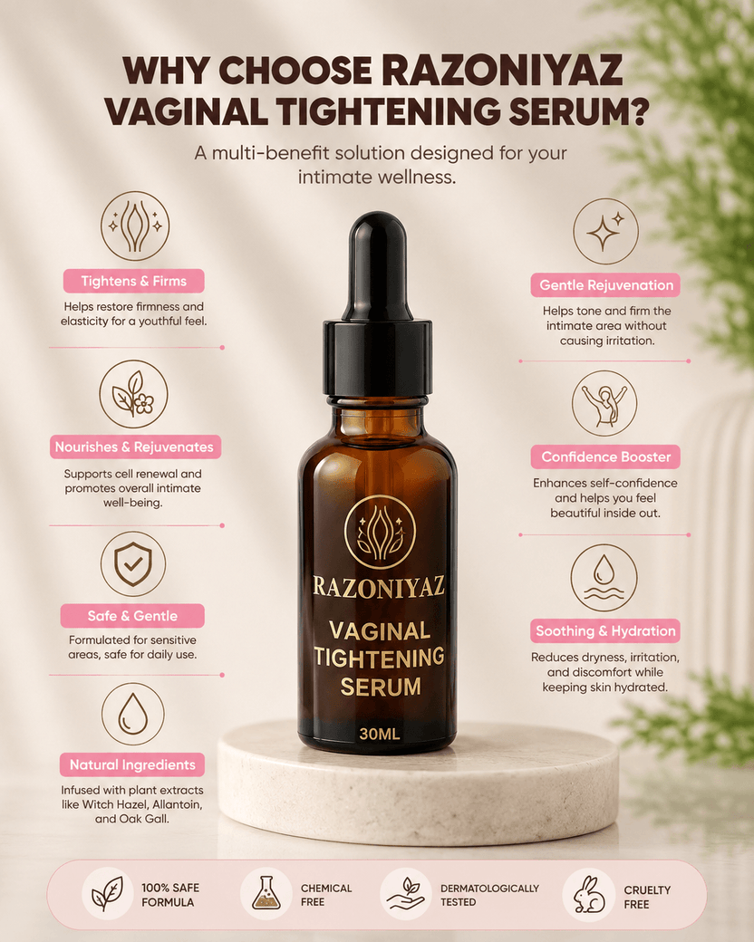 Vaginal Tightening Serum