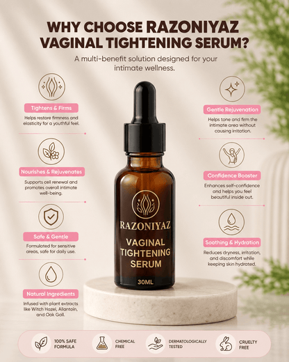 Vaginal Tightening Serum