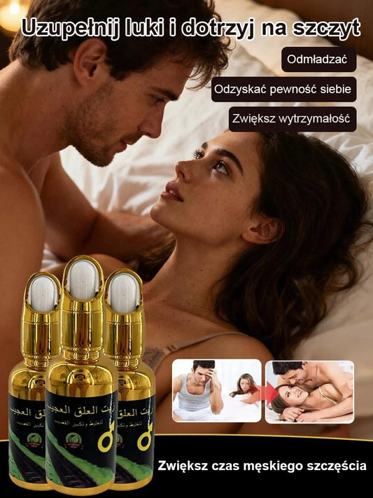 【Effect in a second】Leech oil for male genital enlargement.
