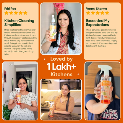 Kitchen Cleaner & Degreaser Spray