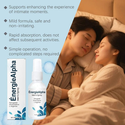 RockFast Seaweed Erection Boost Spray for Personal Care