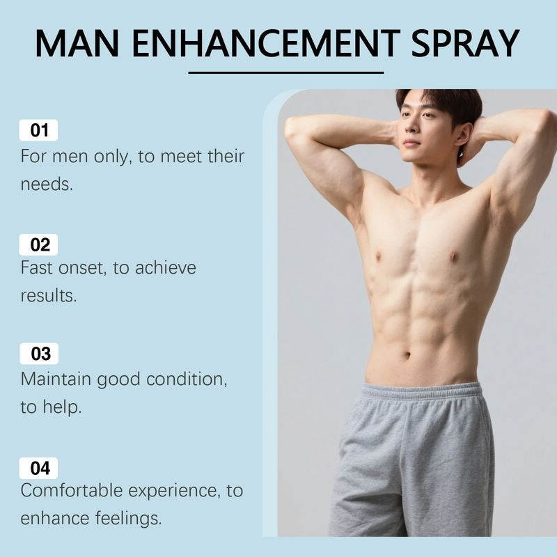 RockFast Seaweed Erection Boost Spray for Personal Care