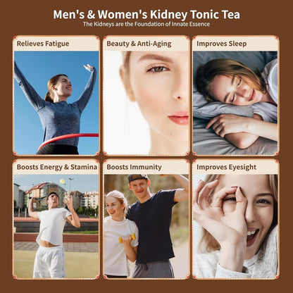 New English Men’s Ginseng & Mulberry Hidden Power Tea For Energy Booster