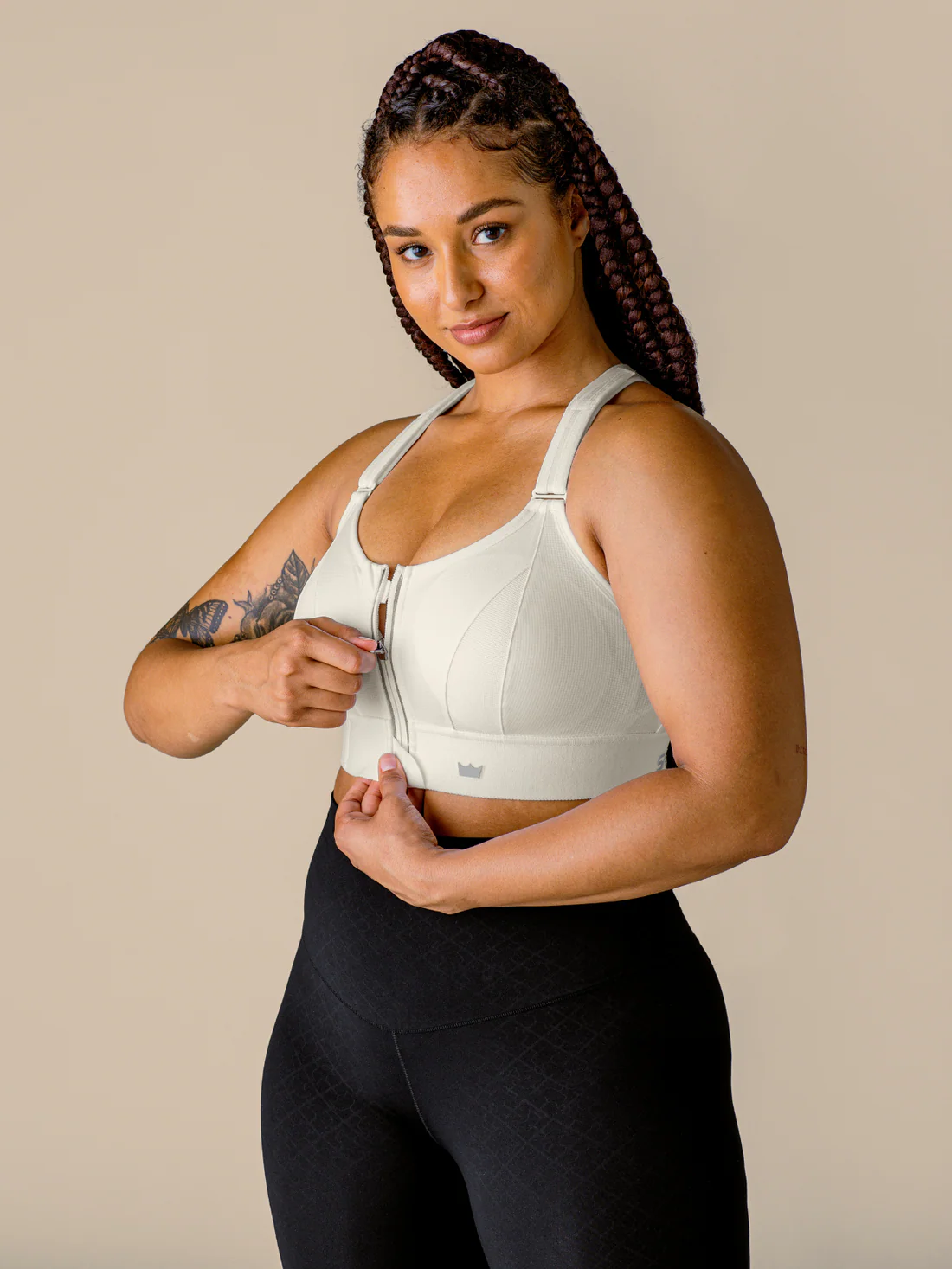 Ultimate Sports Bra® Precision Fit Support for High Intensity Moves