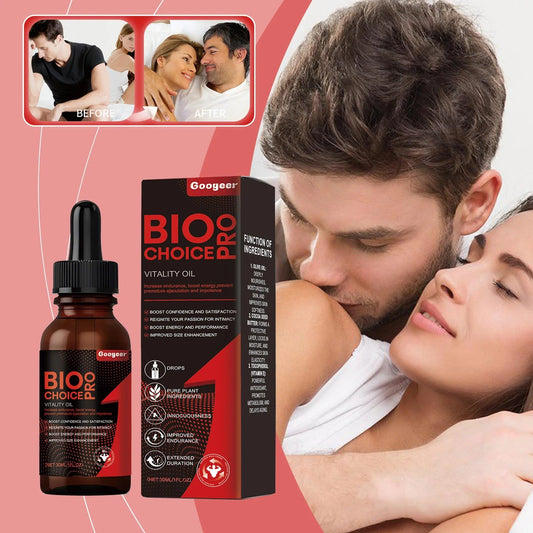 🎁EK K SAATH 1 MUFT LIMITED TIME OFFER🔥 Bio Pro Choice Vitality Oil - Enhance Male Fitness & Energy