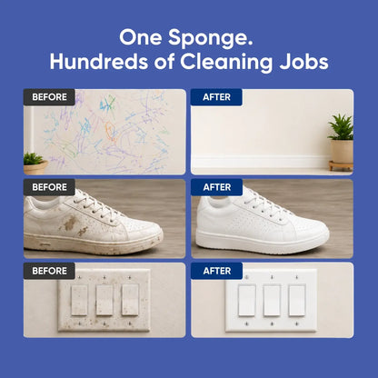 Magic Eraser Multi-Purpose Cleaning Sponge, 4pc