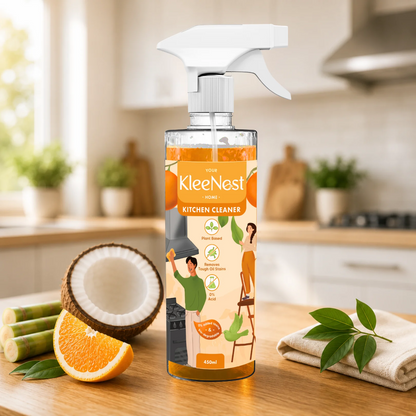 Kitchen Cleaner & Degreaser Spray – 450 ml