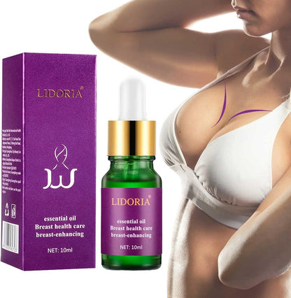 Breast oil filling oil Natural tight grape seed oil for breast enlargement Gently nourishing massage oil for breast enlargement makes your life easier 10ml massage oil ice cream in