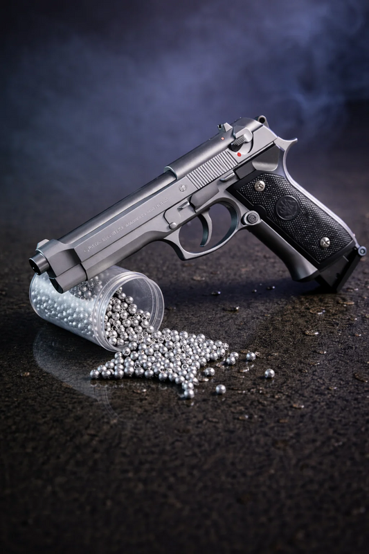 M92 Beretta Airsoft Toy Gun – Realistic, Durable & Fun for Airsoft Enthusiasts. (TT)