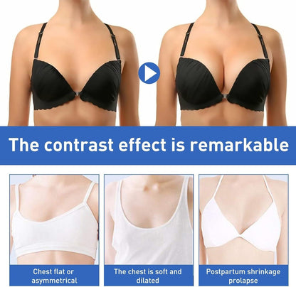 Breast oil filling oil Natural tight grape seed oil for breast enlargement Gently nourishing massage oil for breast enlargement makes your life easier 10ml massage oil ice cream in