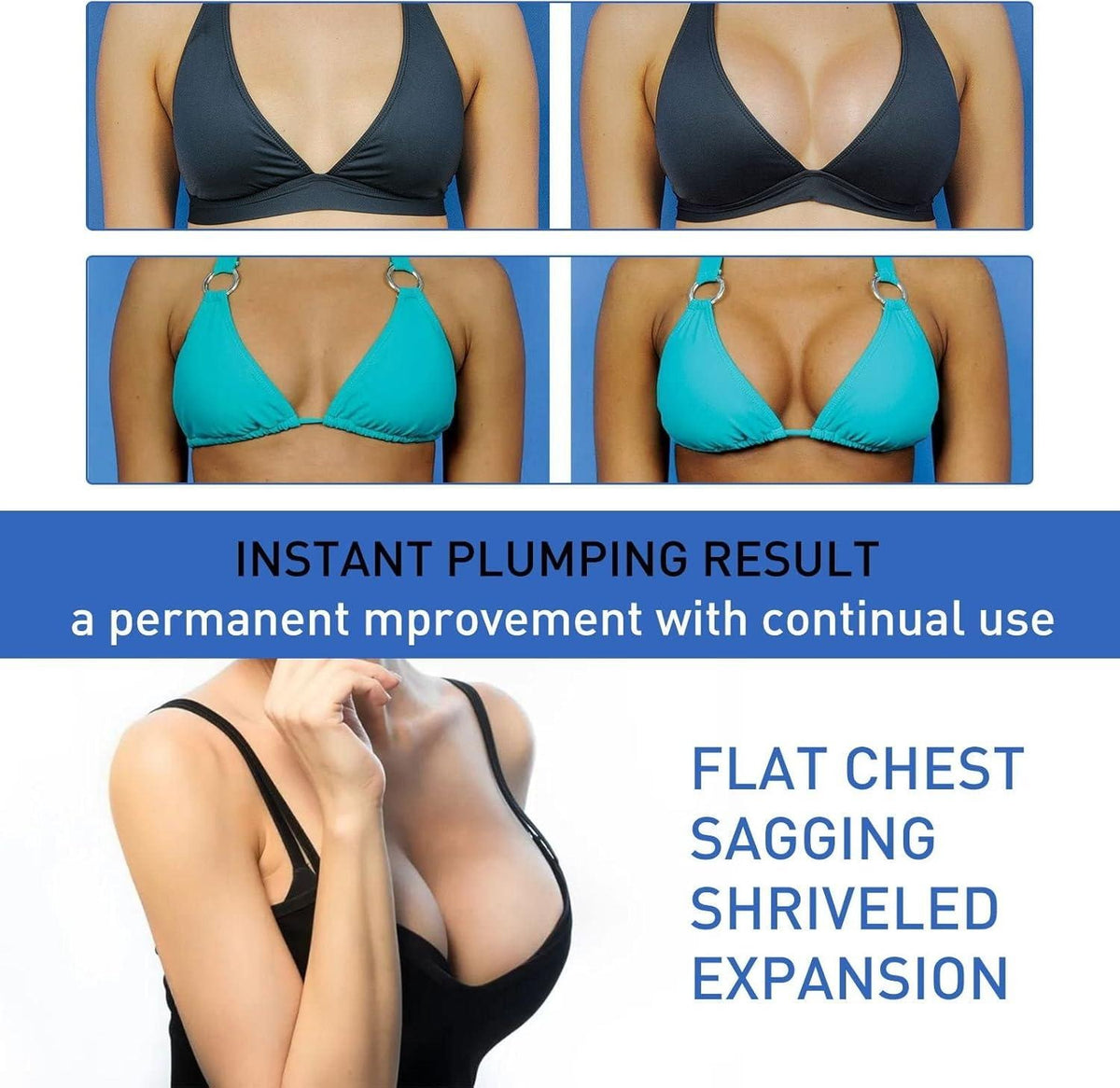 Breast oil filling oil Natural tight grape seed oil for breast enlargement Gently nourishing massage oil for breast enlargement makes your life easier 10ml massage oil ice cream in