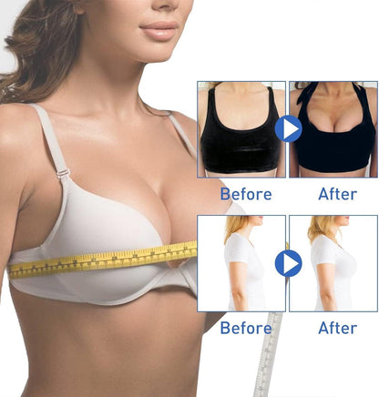 Breast oil filling oil Natural tight grape seed oil for breast enlargement Gently nourishing massage oil for breast enlargement makes your life easier 10ml massage oil ice cream in