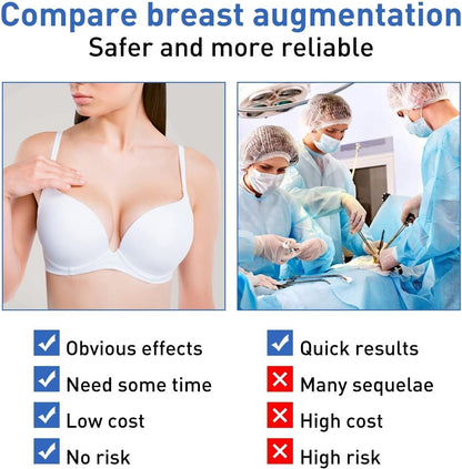 Breast oil filling oil Natural tight grape seed oil for breast enlargement Gently nourishing massage oil for breast enlargement makes your life easier 10ml massage oil ice cream in
