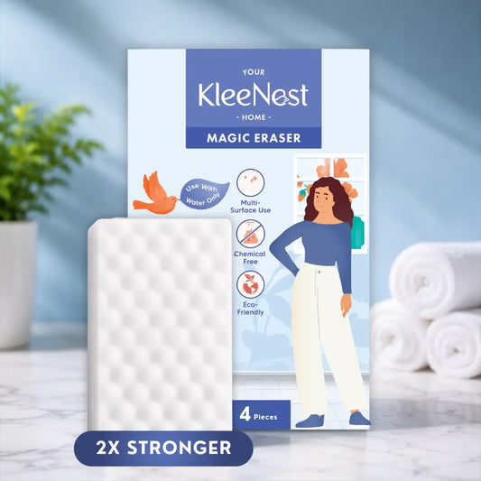 Magic Eraser Multi-Purpose Cleaning Sponge, 4pc