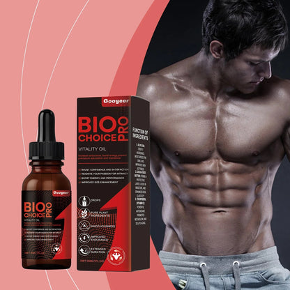 Bio Pro Choice Vitality Oil - Enhance Male Fitness & Energy