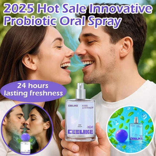 Innovative Probiotic Oral Spray