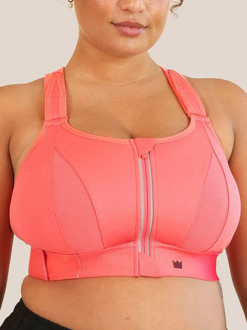 Ultimate Sports Bra Precision Fit Support for High Intensity Moves