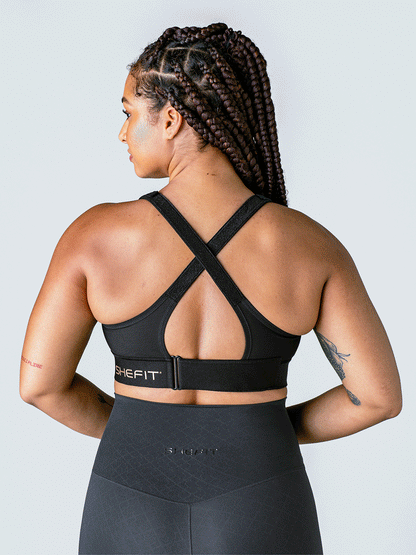Ultimate Sports Bra® Precision Fit Support for High Intensity Moves
