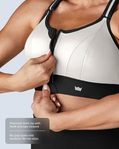 Ultimate Sports Bra Precision Fit Support for High Intensity Moves