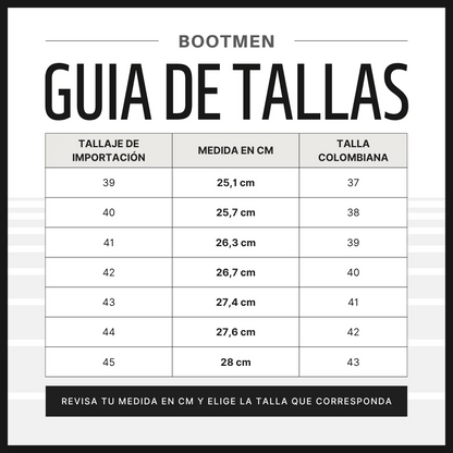 BOOTMEN® Genuine Leather Waterproof Boots