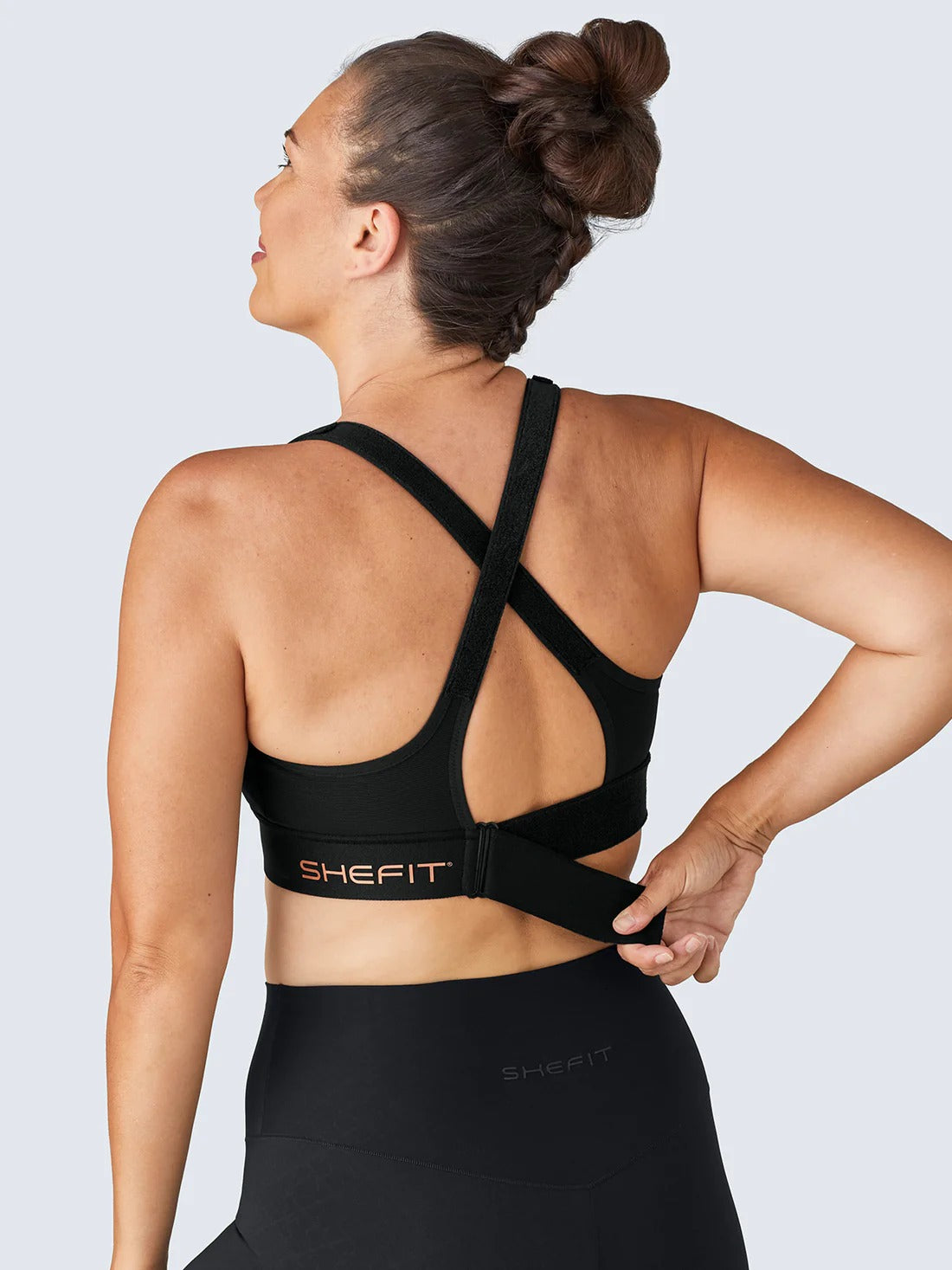 Ultimate Sports Bra® Precision Fit Support for High Intensity Moves