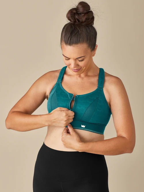 Ultimate Sports Bra® Precision Fit Support for High Intensity Moves