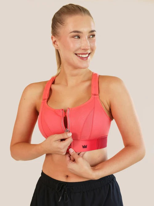 Ultimate Sports Bra Precision Fit Support for High Intensity Moves