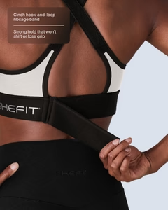Ultimate Sports Bra Precision Fit Support for High Intensity Moves