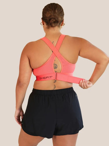 Ultimate Sports Bra Precision Fit Support for High Intensity Moves