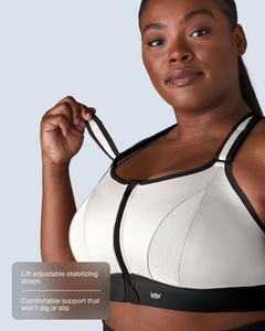 Ultimate Sports Bra Precision Fit Support for High Intensity Moves